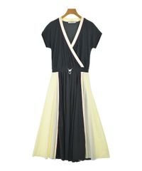 VALENTINO レース スタッズ ワンピース ブラック S - メルカリ