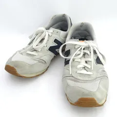 new balance / ニューバランス ◆スニーカー/373/ローカット/グレー/27.5ｃｍ ML373RE2 【メンズ/MEN/男性/ボーイズ/紳士】【靴/クツ/シューズ/SHOES】 メンズファッション【中古】 
