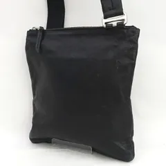 BALLY / バリー ◆ショルダーバッグ/斜めがけ/レザー/ブラック 【バッグ/バック/BAG/鞄/カバン】 メンズファッション【中古】 