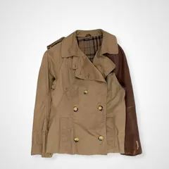 ⭐️新品未使用⭐️バーバリーロンドンBurberry⭐️ショートトレンチコートブルゾン BURBERRY - 美品 バーバリー ロンドン BURBERRY LONDON コート