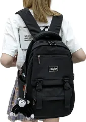 【特価】通学 人気 通勤 バックパック 旅行 女子 アウトドア スクールリュック 高校生 おしゃれ 韓国 かわいい リュックサック 女性 防水 メンズ 黑 大容量 学生 レディース 軽量 リュック 男女兼用