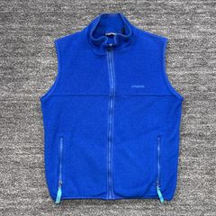 00s patagoniaパタゴニア ベスト レギュレーターR2 L 青 USA - メルカリ