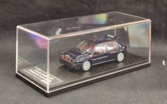 NACORAL FIAT 500 RALLY ミニカー　ブルー　スペイン製 NACORAL FIAT 500 RALLY ミニカー ブルー スペイン製 - メルカリ