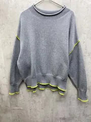 CIAOPANIC TYPY チャオパニックティピー 配色ロールネックオーバーニット sizeONE/グレー ■◇ レディース