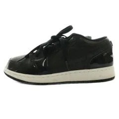 ナイキ NIKE GS エアジョーダン1 ロー SE オールスター GS Air Jordan 1 Low SE All-Star スニーカー US6 24cm 黒 ブラック DD2191-001 /SS ■OS