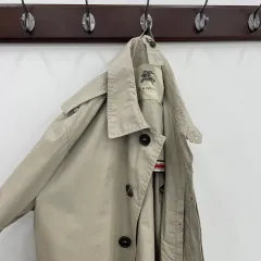 U新モデル BURBERRY シングル トレンチコート