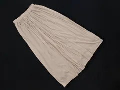 B:MING BEAMS ビームス ロング プリーツ スカート sizeS/ベージュ ■◇ レディースのサムネイル