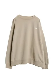 【お得なクーポン配布中!】 ノースフェイス ワンポイント ロゴ 刺繍 スウェット レディース XL / 古着 トレーナー アウトドア クルーネック 裏起毛 トップス ベージュ