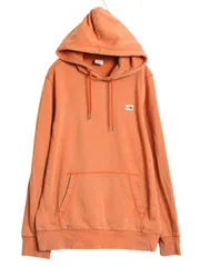 【お得なクーポン配布中!】 ノースフェイス スウェット フード パーカー メンズ L プルオーバー トレーナー アウトドア 裏起毛 薄手 ワンポイント ロゴ 刺繍 シンプル