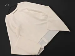 NOBLE ノーブル ワイドスリーブ シャツ オフホワイト ■◇ レディース