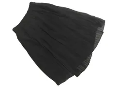 ATURO TAYAMA アツロウタヤマ プリーツ スカート size36/黒 ■◇ レディースのサムネイル