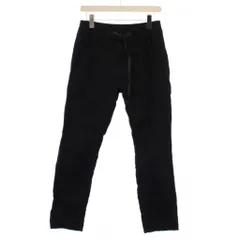 グラミチ GRAMICCI ウェザー NNパンツ ニューナローパンツ ジップフライ M 黒 G3SM-P078 /BM