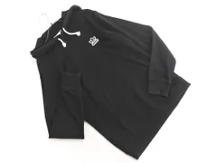 adidas originals アディダスオリジナルス ロゴワッペン プルオーバー パーカー sizeS/黒 ■◇ メンズ