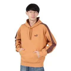 新品 PUMA(プーマ) スポーツ カジュアル スウェット フーディー CORE Heritage MX フーディ-683587 メンズ 24年秋冬カラー キャラメルラテ(64)