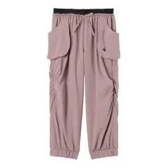 新品 [ルコックスポルティフ] シャーリングクロップドパンツ LZ5FHP40L_PK00_M