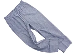 ZARA ザラ ロールアップ イージー パンツ sizeM/青 ■◇ レディース