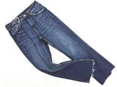 ZARA ザラ カットオフ デニムパンツ size36/インディゴ ■■ レディース