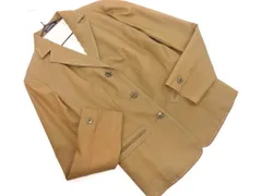 NEWYORKER ニューヨーカー ステッチ ジャケット size9AR/茶 ■◇ レディースのサムネイル
