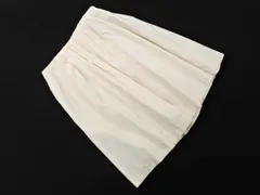 BALLSEY ボールジー トゥモローランド Aライン 台形 スカート size38/オフホワイト ■◇ レディース