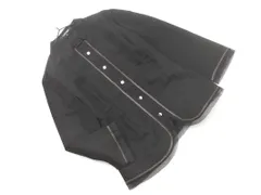 UNITED ARROWS ユナイテッドアローズ リネン混 デザイン シャツ size40/黒 ■◇ レディース