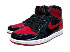 NIKE (ナイキ) AIR JORDAN 1 RETRO HIGH OG エアジョーダン 1 レトロ ハイカットスニーカー 555088-063 28cm US10 レッド×ブラック メンズ/025