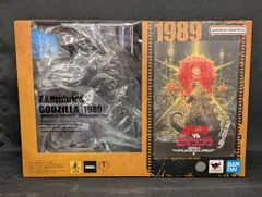 BANDAI NAMCO S.H.MonsterArts ゴジラ (1989) 『ゴジラVSビオランテ』 -Movie Graphic Plus-