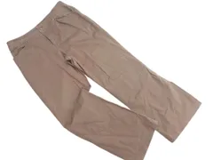 SONIA RYKIEL ソニアリキエル 裾スリット パンツ size44/モカ ■■ レディース