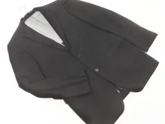 BURBERRY バーバリー ブラックレーベル ストライプ テーラード ジャケット size40R/黒 ■◇ メンズ