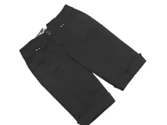 BURBERRY バーバリー ブルーレーベル ハーフ パンツ size36/黒 ■◇ レディース