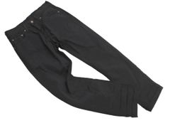 LEVI'S リーバイス テーパード パンツ size28/黒 ■■ レディース