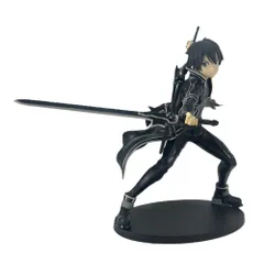 キリト EXQフィギュア 「ソードアート・オンライン」 箱なし 中古品
