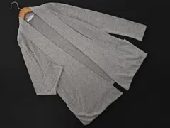 NATURAL BEAUTY BASIC ナチュラルビューティーベーシック ニット カーディガン sizeM/グレー ■◇ レディース