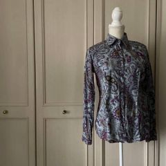 aray 様専用⭐️ETRO エトロ ドレスシャツ ストレッチ ペイズリー柄