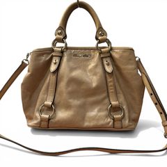 miumiu 正規品バッグ 定価650000円 イタリア購入 - メルカリ
