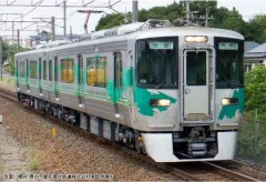 【新品】鉄道模型 1/150 愛知環状鉄道2000系 緑 2両セット [10-2155]のサムネイル