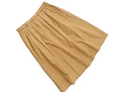 23区 タック スカート size48/ベージュ ■◇ レディース