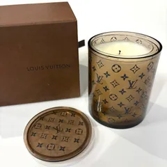 【非売品】LOUIS VUITTON モノグラム アロマキャンドル クリスマス ノベルティ インテリア 鑑定済み 正規品 ルイ・ヴィトン