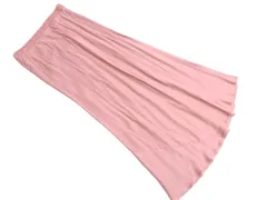 ZARA ザラ サテン ロング スカート sizeS/ピンク ■◇ レディース