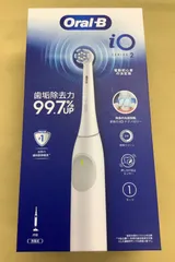 ブラウン 電動歯ブラシ オーラルB iOS2.1C9.0 WT