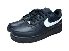 NIKE (ナイキ) ×Supreme (シュプリーム) AIR FORCE 1 LOW エアフォース ワン ロー BOX LOGO ボックスロゴ ローカットスニーカー CU9225-002 25cm US7 ブラック×ホワイト メンズ/025