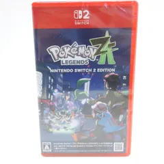 【未開封】Nintendo Switch2ソフト Pokemon LEGENDS Z-A ポケモン レジェンズ