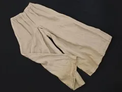 JOURNAL STANDARD ジャーナルスタンダード リネン100% ワイド パンツ size34/ベージュ ■◇ レディース
