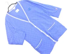 Champion チャンピオン THE SHOP TK ワンポイント カーディガン sizeL/青 ■◇ メンズのサムネイル