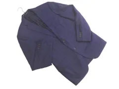 green label relaxing グリーンレーベルリラクシング ユナイテッドアローズ ピンストライプ テーラード ジャケット size44/紺 ■■ メンズ