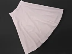 NATURAL BEAUTY BASIC ナチュラルビューティーベーシック フレア スカート sizeM/ラベンダー ■◇ レディース