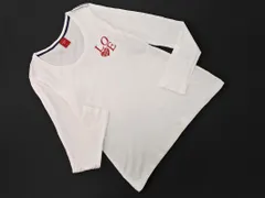 tommy girl トミーガール プリント プルオーバー カットソー sizeM/白 ■◇ レディース