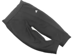 adidas アディダス クロップド パンツ sizeL/黒 ■◇ レディース