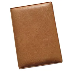 【新品】 【日本製】牛革調 防磁カードケース（ライトキャメル）2枚収納 社員証 カードキー キャッシュカード クレジットカード 読みとりエラー 再発行 磁気とび防止 磁気データ保護タイプ 1