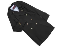 URBAN RESEARCH アーバンリサーチ トレンチ コート sizeS/黒 ■◇ レディース