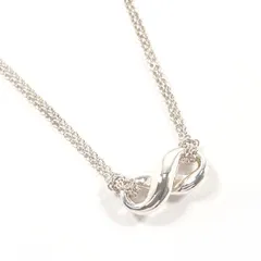 ティファニー ネックレス インフィニティ   シルバー